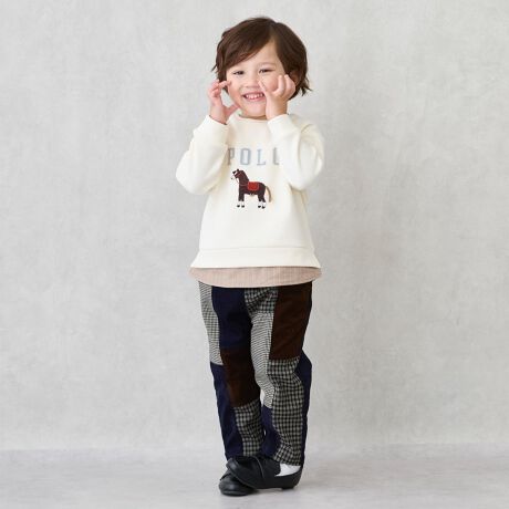 [^ԁF9553121]܂܂Ȑnpb`[NɂIȃpcłBꖇő݊AVvȃgbvX킹Ă̍񂾃R[fBl[g܂BEGXgɂ͑Oオ킩₷{^vXBȂSdlȂ̂|CgłBɂOLł^OBf̒pĂ{g͑Sāhh̃J[łByzȂyňzʁyLkzynzȂy|PbgzyAWX^[z荮FfgF98cm pTCYF100cm 