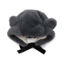 プティマイン(petit main)のもこもこねこキャップ