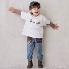 【おさるのジョージ】カットロングパンツ