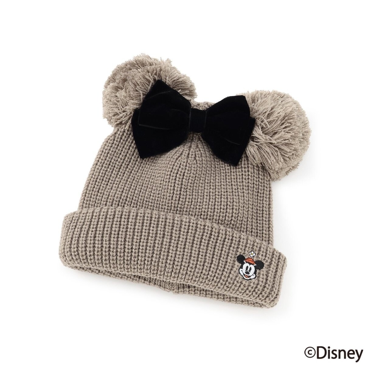 Disney】W梵天ニット帽 | プティマイン(petit main) | マルイウェブ