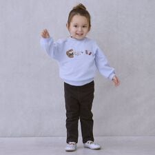 プティマイン(petit main)のコーデュロイストレートパンツ