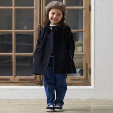 【リンク】ダブルブレストコート