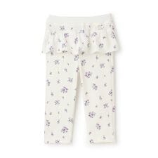プティマイン(petit main)の【スマイル/防汚加工】フリルカットロングパンツ
