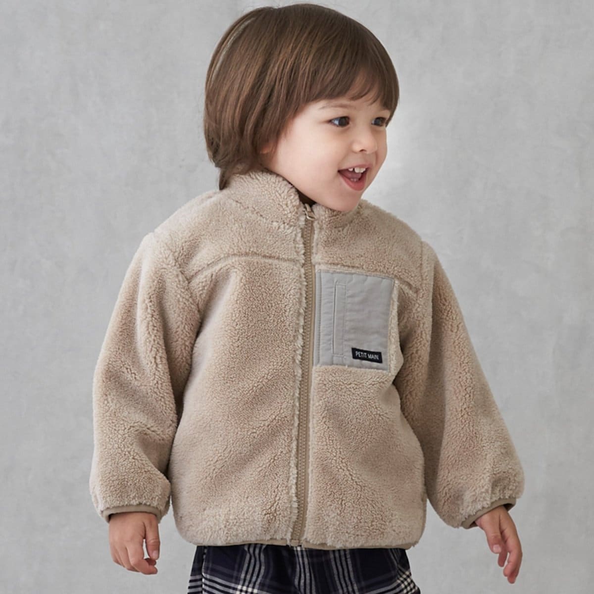 【美品】Lovetoxic ボアフライトジャケット ブラウン SALE／59%OFFLovetoxic ボアフライトジャケット