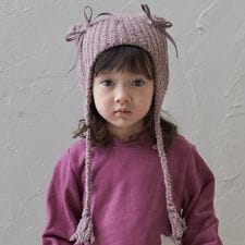 マシュマロねこ耳ニット帽