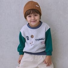 プティマイン(petit main)の【プティプラ】BOYSトレーナー