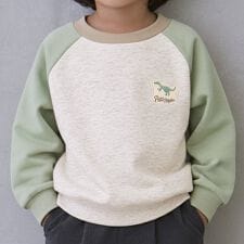 プティマイン(petit main)の【プティプラ】BOYSトレーナー