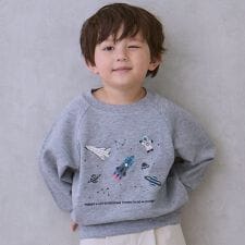 プティマイン(petit main)の【プティプラ】BOYSトレーナー