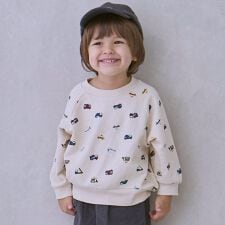 プティマイン(petit main)の【プティプラ】BOYSトレーナー