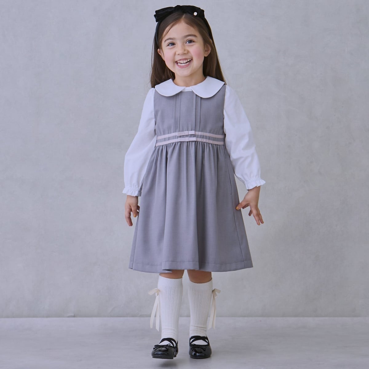 [�}���C]�y�Z�~�t�H�[�}���z�E�G�X�g���{���W�����p�[�X�J�[�g/�v�e�B�}�C���ipetit main�j �O���[�W��