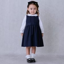 プティマイン(petit main)の【セミフォーマル】ウエストリボンジャンパースカート