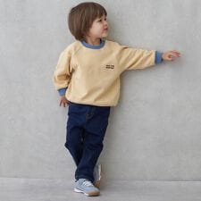 裏起毛デニムパンツ