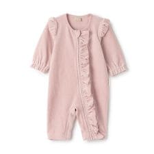 プティマイン(petit main)のアソート前フリルカバーオール