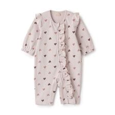 プティマイン(petit main)のアソート前フリルカバーオール