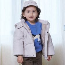 【リンク/撥水加工】モンスターダウンジャケット