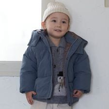 【リンク/撥水加工】モンスターダウンジャケット