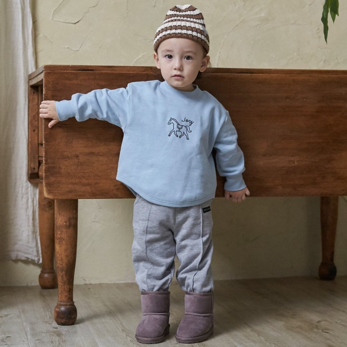 【GOODPRICE】裏起毛スウェットパンツ