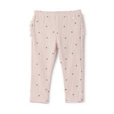 プティマイン(petit main)の【裏起毛】バックフリルレギンス