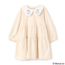 【miffy】衿ティアードワンピース