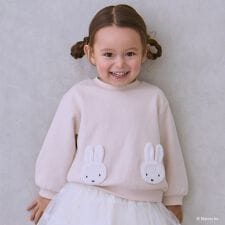 プティマイン(petit main)の【miffy】モチーフトレーナー