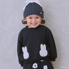 プティマイン(petit main)の【miffy】モチーフトレーナー