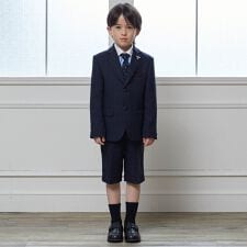 【フォーマル】チェックJK+ハーフパンツセット