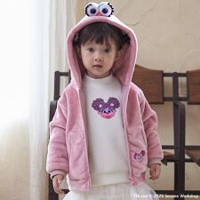 【SESAME STREET】もこもこパーカー