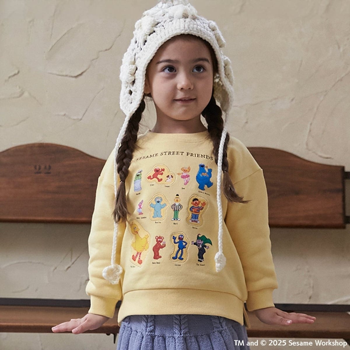 [�}���C]�ySESAME STREET�z�L���������ς��g���[�i�[/�v�e�B�}�C���ipetit main�j �N���[��