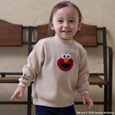 【SESAME STREET】モチーフトレーナー