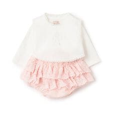 ベストつきロンパース＋フリパンセット | プティマイン(petit main 