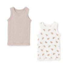 【弱酸性】男児タンク肌着2P