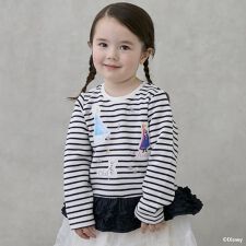 【Frozen】ペプラム長袖Tシャツ