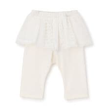 【リンク】レーススカートつきレギンス