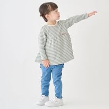 バックフリルレギンス