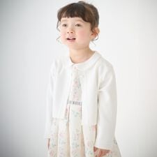 ニットボレロカーディガン