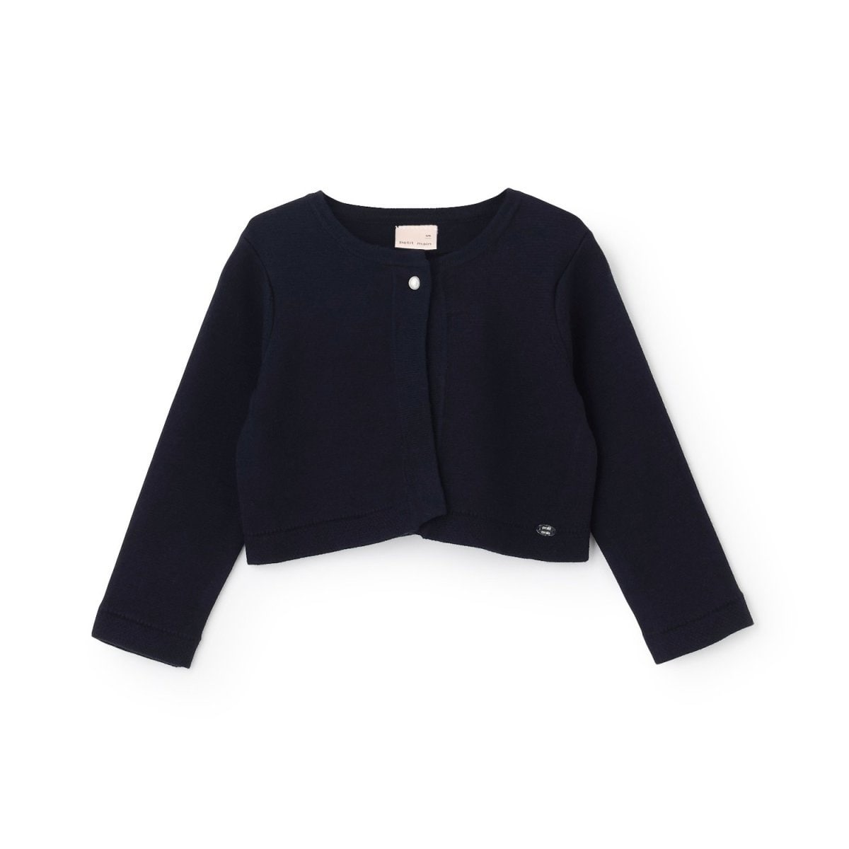 ニットボレロカーディガン