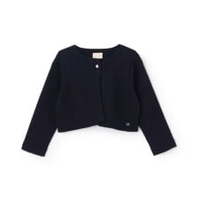 ニットボレロカーディガン
