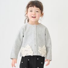 【リンク】リボンカーディガン