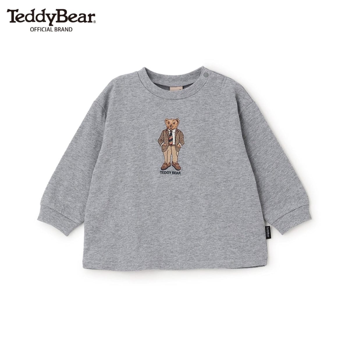 [�}���C]�yTeddyBear�z�h���イ����T�V���c/�v�e�B�}�C���ipetit main�j �g�b�v �O���[