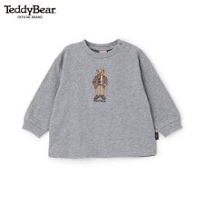 【TeddyBear】刺しゅう長袖Tシャツ