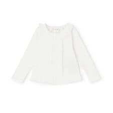 【リンク】レースフリルテレコ長袖Tシャツ