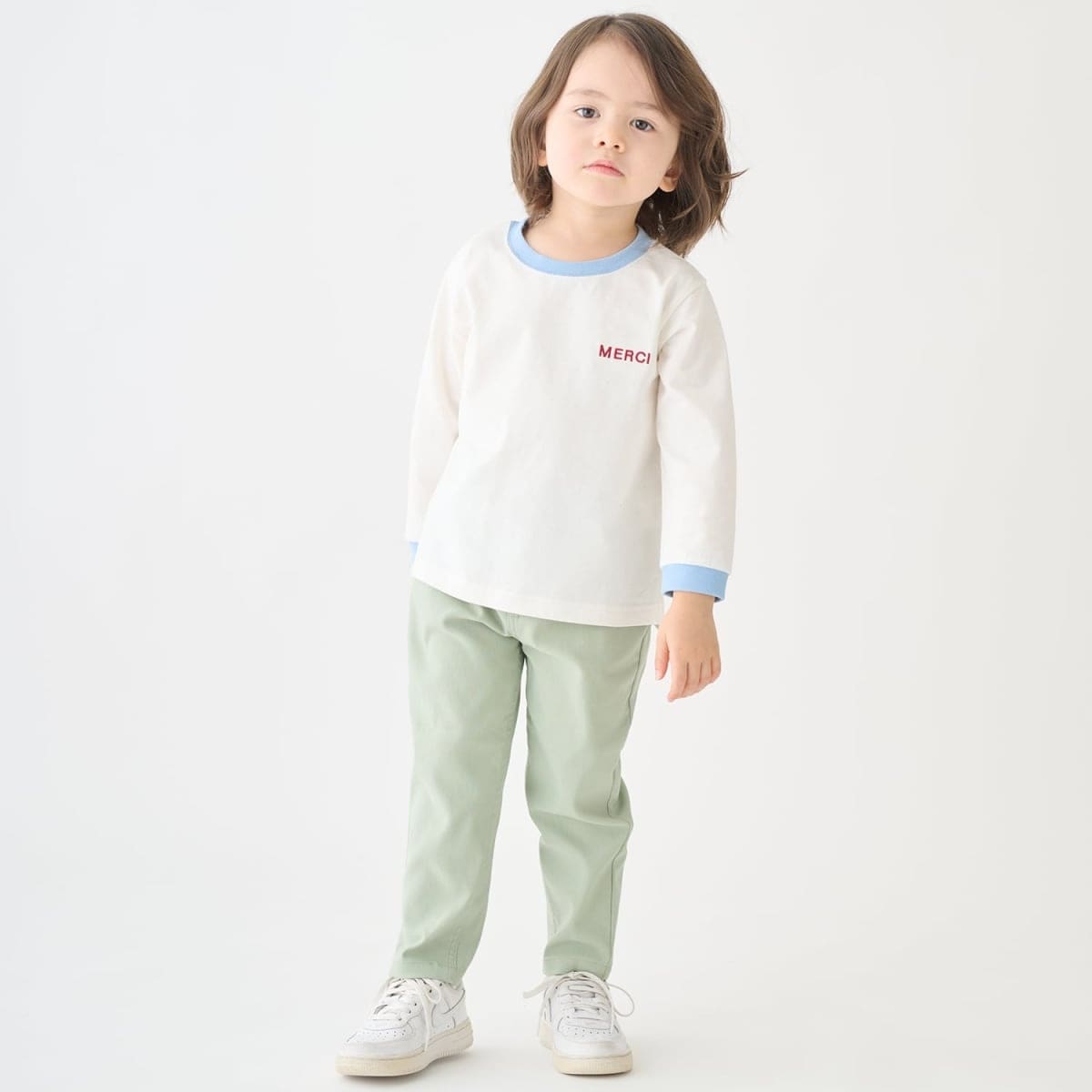 のびのびストレッチパンツ | プティマイン(petit main) | マルイウェブ