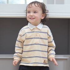 【リンク】ボーダーラガー長袖Tシャツ