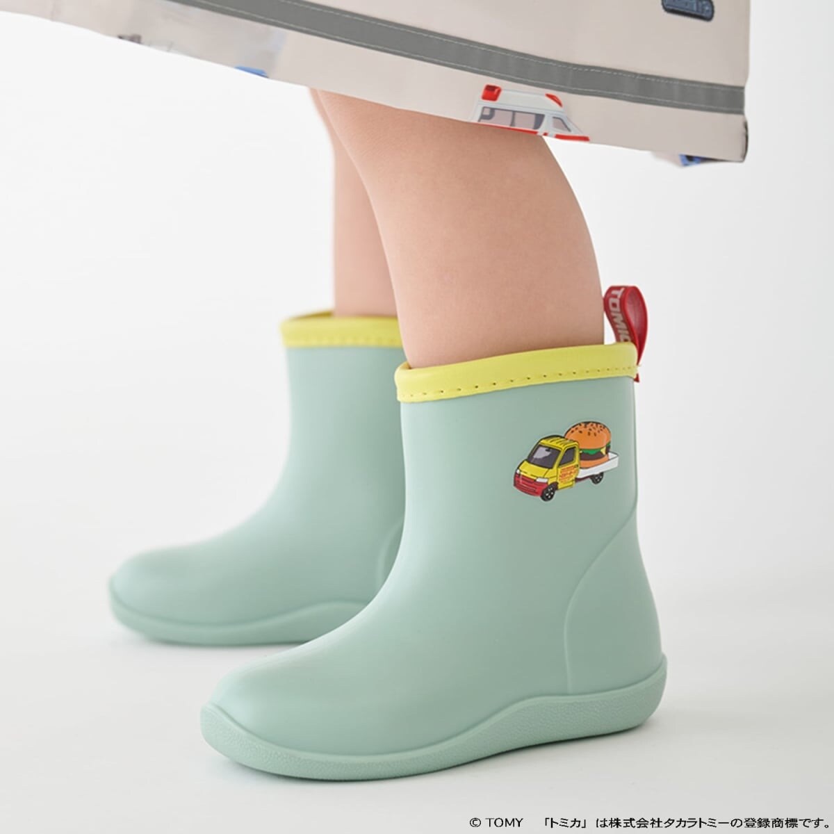 TOMICA】レインブーツ | プティマイン(petit main) | マルイウェブチャネル