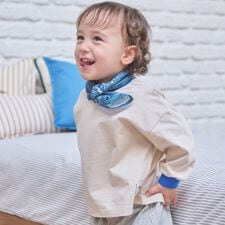 【Lee】バンダナ付きビッグシルエット長袖T