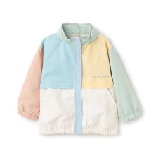 【撥水加工】配色ウィンブレ