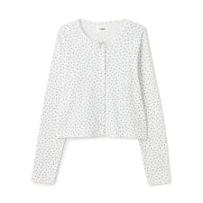 【親子リンク】UV針抜きカットカーディガン