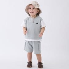 【接触冷感】ドッキングカットセットアップ