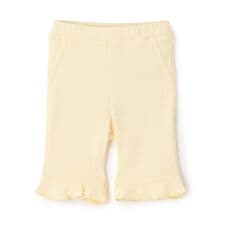 7分丈フリルフライスパンツ