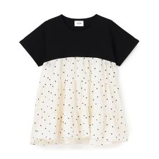 【親子リンク】ドッキングティアードTシャツ